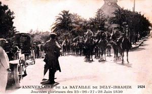 Dely-Ibrahim - Anniversaire de la Bataille - 1924